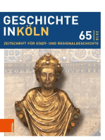 Geschichte in Köln 65 (2018): Zeitschrift für Stadt- und Regionalgeschichte