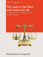 The Land to the Elect and Justice for All: Reading Psalms in the Dead Sea Scrolls in Light of 4Q381