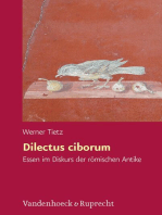Dilectus ciborum: Essen im Diskurs der römischen Antike
