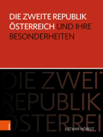 Die Zweite Republik Österreich und ihre Besonderheiten