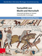 Textualität von Macht und Herrschaft