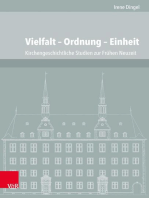 Vielfalt – Ordnung – Einheit