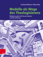 Modelle als Wege des Theologisierens: Religionsunterricht besser planen und durchführen