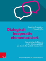 Dialogisch – kooperativ – elementarisiert: Interreligiöse Einführung in die Religionsdidaktik aus christlicher und islamischer Sicht