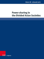 Power-sharing in the Divided Asian Societies