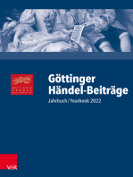 Göttinger Händel-Beiträge, Band 23