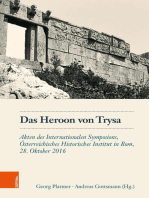 Das Heroon von Trysa: Akten des Internationalen Symposions, Österreichisches Historisches Institut in Rom, 28. Oktober 2016