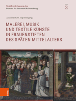 Malerei, Musik und textile Künste in Frauenstiften des späten Mittelalters