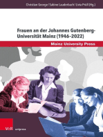 Frauen an der Johannes Gutenberg-Universität Mainz (1946–2022): Historische, biographische und hochschulpolitische Perspektiven