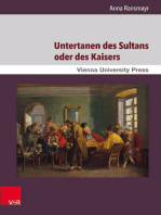 Untertanen des Sultans oder des Kaisers: Struktur und Organisationsformen der beiden Wiener griechischen Gemeinden von den Anfängen im 18. Jahrhundert bis 1918