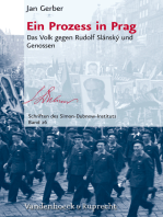 Ein Prozess in Prag: Das Volk gegen Rudolf Slánský und Genossen