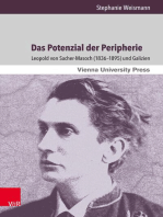 Das Potenzial der Peripherie: Leopold von Sacher-Masoch (1836–1895) und Galizien