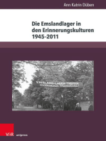 Die Emslandlager in den Erinnerungskulturen 1945–2011: Akteure, Deutungen und Formen