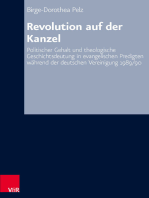 Revolution auf der Kanzel