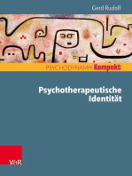 Psychotherapeutische Identität