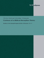 Contours of a Biblical Reception Theory