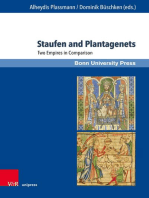 Staufen and Plantagenets: Two Empires in Comparison