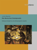 Die Menschen Dostojewskis: Tiefenpsychologische und anthropologische Aspekte