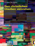 Den christlichen Glauben verstehen