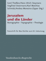 Jerusalem und die Länder: Ikonographie - Topographie - Theologie (FS Max Küchler)