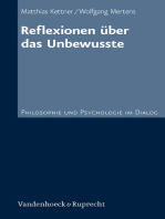 Reflexionen über das Unbewusste