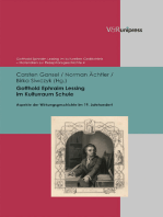 Gotthold Ephraim Lessing im Kulturraum Schule: Aspekte der Wirkungsgeschichte im 19. Jahrhundert