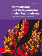 Normalismus und Antagonismus in der Postmoderne: Krise, New Normal, Populismus
