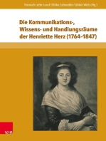 Die Kommunikations-, Wissens- und Handlungsräume der Henriette Herz (1764–1847)