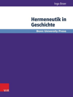 Hermeneutik in Geschichte