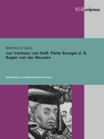 Jan Vermeer van Delft, Pieter Bruegel d. Ä., Rogier van der Weyden: Drei Studien zur niederländischen Kunst. E-BOOK