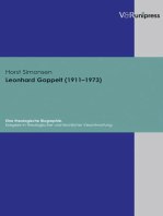 Leonhard Goppelt (1911–1973). Eine theologische Biographie: Exegese in theologischer und kirchlicher Verantwortung. E-BOOK