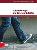 Kulturökologie und Literaturdidaktik: Beiträge zur ökologischen Herausforderung in Literatur und Unterricht