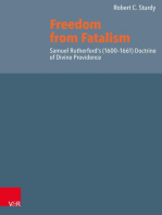 Freedom from Fatalism: Samuel Rutherford's (1600–1661) Doctrine of Divine Providence