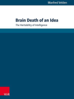 Brain Death of an Idea
