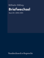 Briefwechsel: Band III: 1896–1905