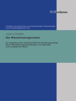 Die Wiederholungsmarke: Zur Umgehung des markenrechtlichen Benutzungszwangs durch Wiederholungsanmeldungen auf nationaler und europäischer Ebene