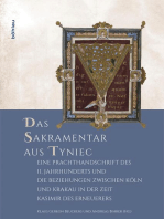 Das Sakramentar aus Tyniec: Eine Prachthandschrift des 11. Jahrhunderts und die Beziehungen zwischen Köln und Polen in der Zeit Kasimirs des Erneuerers