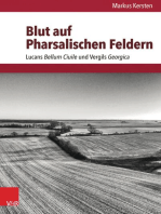 Blut auf Pharsalischen Feldern: Lucans Bellum Ciuile und Vergils Georgica