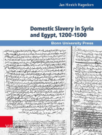 Domestic Slavery in Syria and Egypt, 1200–1500