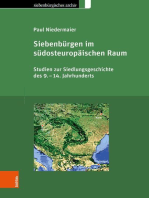 Siebenbürgen im südosteuropäischen Raum: Studien zur Siedlungsgeschichte des 9.–14. Jahrhunderts