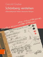 Schönberg verstehen: »Überwältigende Vielheit dissonanter Klänge«