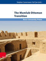 The Mamluk-Ottoman Transition: Continuity and Change in Egypt and Bilād al-Shām in the Sixteenth Century