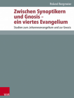 Zwischen Synoptikern und Gnosis – ein viertes Evangelium: Studien zum Johannesevangelium und zur Gnosis