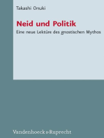 Neid und Politik: Eine neue Lektüre des gnostischen Mythos