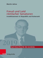 Freud und Leid römischer Senatoren: Invektivarenen in Republik und Kaiserzeit