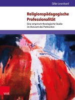 Religionspädagogische Professionalität: Eine empirisch-theologische Studie im Horizont des Pathischen