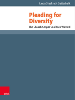 Pleading for Diversity: The Church Caspar Coolhaes Wanted