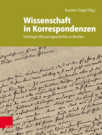 Wissenschaft in Korrespondenzen: Göttinger Wissensgeschichte in Briefen