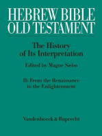 Hebrew Bible / Old Testament