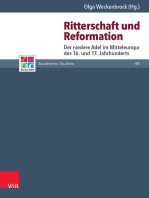 Ritterschaft und Reformation: Der niedere Adel im Mitteleuropa des 16. und 17. Jahrhunderts
